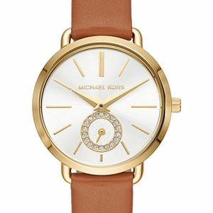Michael Kors Petite Portia Gold Dial